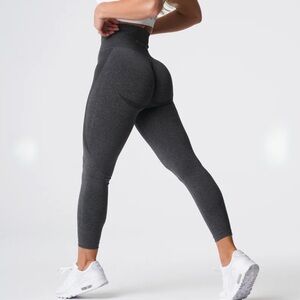 NVGTN Dark Gray Contour Leggings